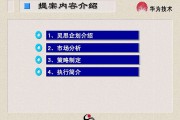 华为手机营销方案(华为手机营销方案例文)