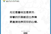 服装文案描述(服装内容简介文案)