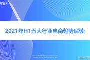 电商行业大盘(电商行业大盘数据分析)