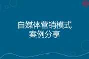 自媒体模式(自媒体模式的优势)