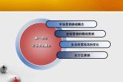 市场营销概念(市场营销概念的核心是)