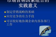 市场营销组合是指(4ps市场营销组合是指)