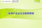 房地产网络营销(房地产网络营销方案)