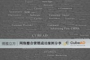 网络营销成功的案例(网络营销成功的案例50字)