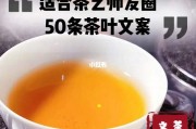 茶艺师文案(招聘茶艺师文案)