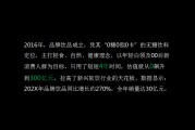 快消品营销策略和推广的简单介绍
