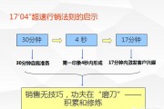 营销三要素
:你认为销售最为关键的技能是什么？