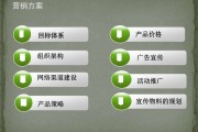 一个产品的营销方案(一个产品的营销方案怎么做)