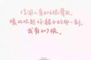 爱情告白文案(唯美的告白文案)