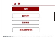 广告的营销目标(企业营销的广告目标选择)