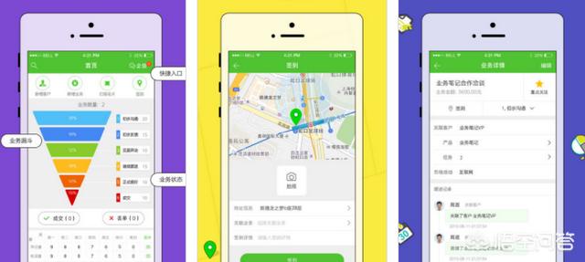 有哪些软件是市场业务员专用的APP？