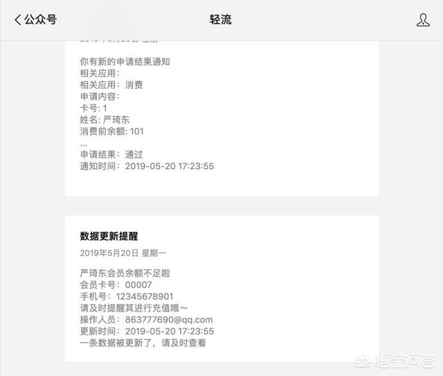 开了一家甜品店，求推荐好用会员管理系统？