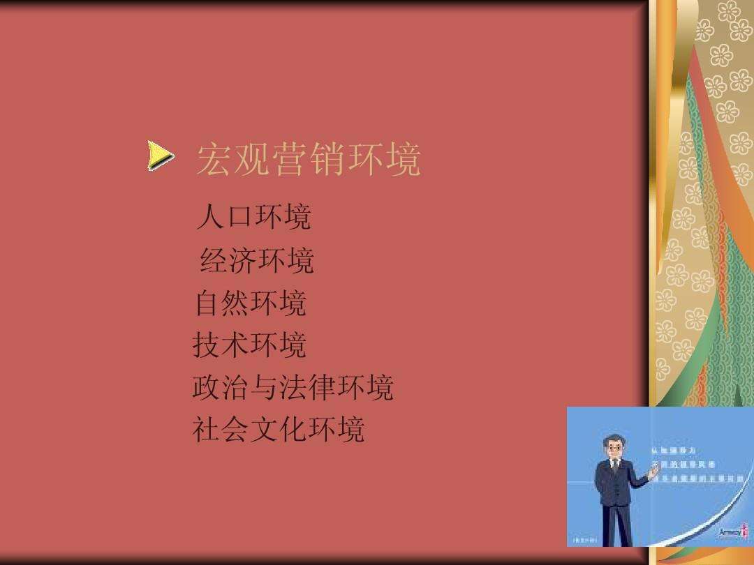 宏观营销环境包括哪些因素(宏观营销环境包括哪些因素案例)