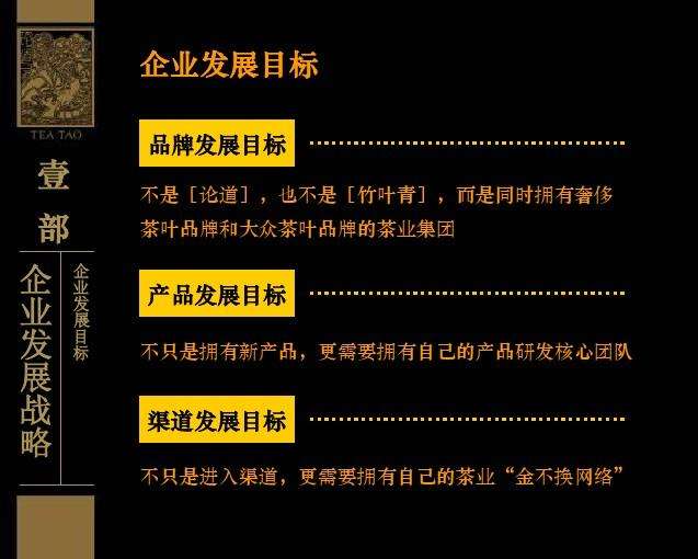 成功的茶叶营销策划方案(成功的茶叶营销策划方案PPT)