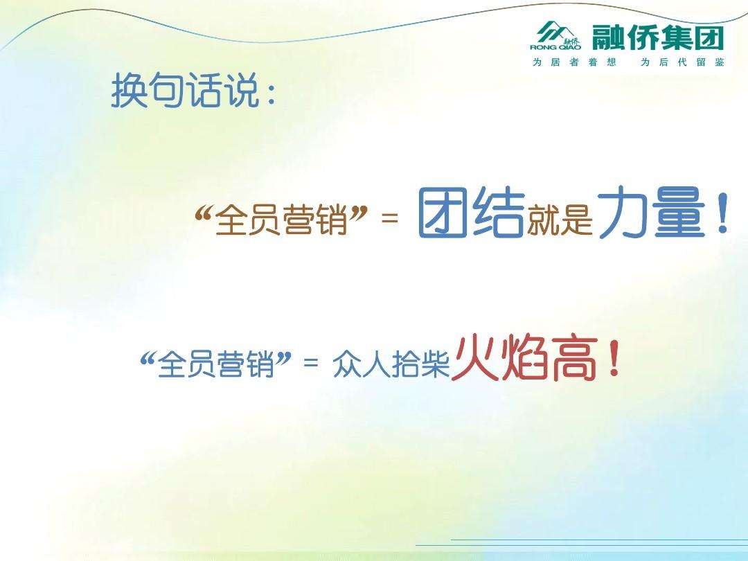 全员营销方案(全员营销方案实施细则)