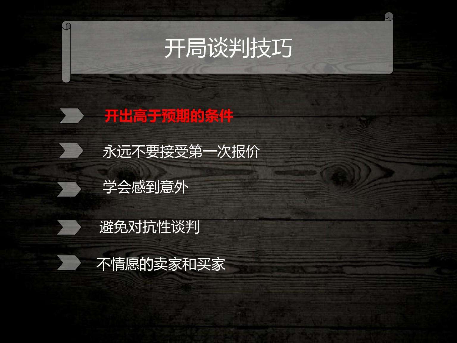 营销谈判技巧(销售的谈判策略与技巧)