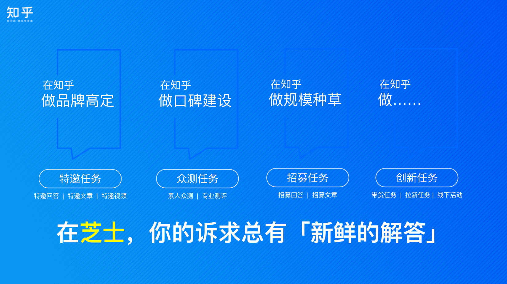 知乎营销(知乎营销名词解释)