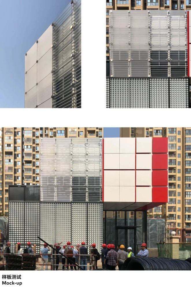 建筑媒体立面(仙台媒体中心图纸)