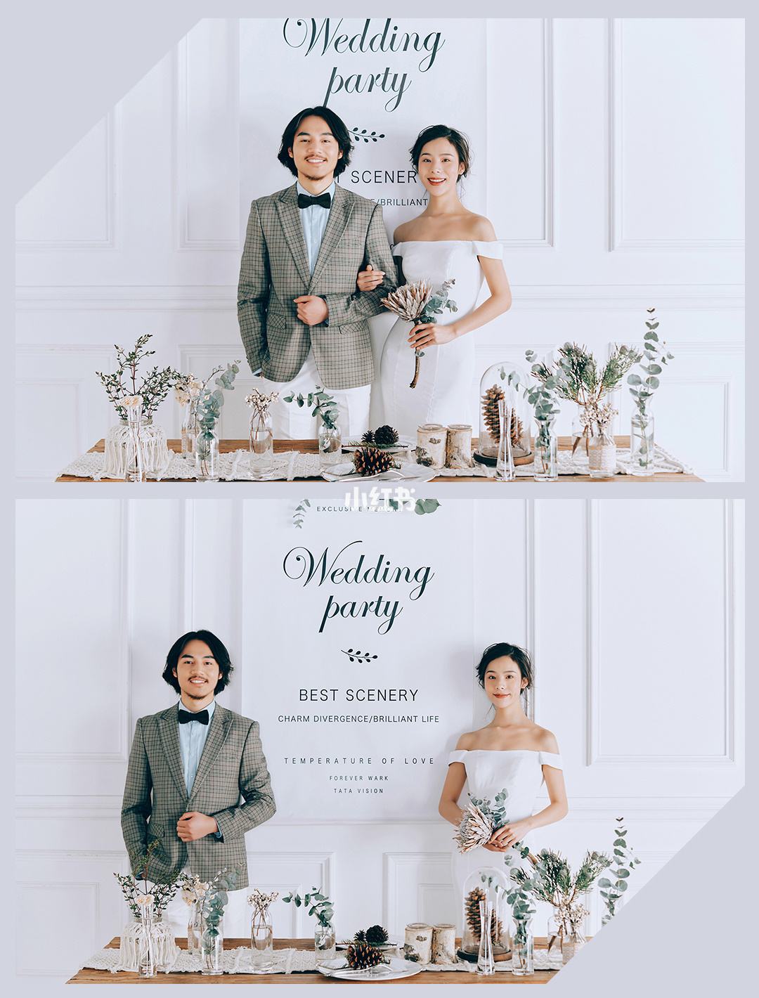 婚纱照文案(婚纱照文案朋友圈简短)
