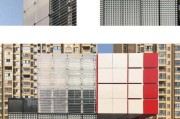建筑媒体立面(仙台媒体中心图纸)