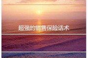 保险营销话术(存款保险营销话术)