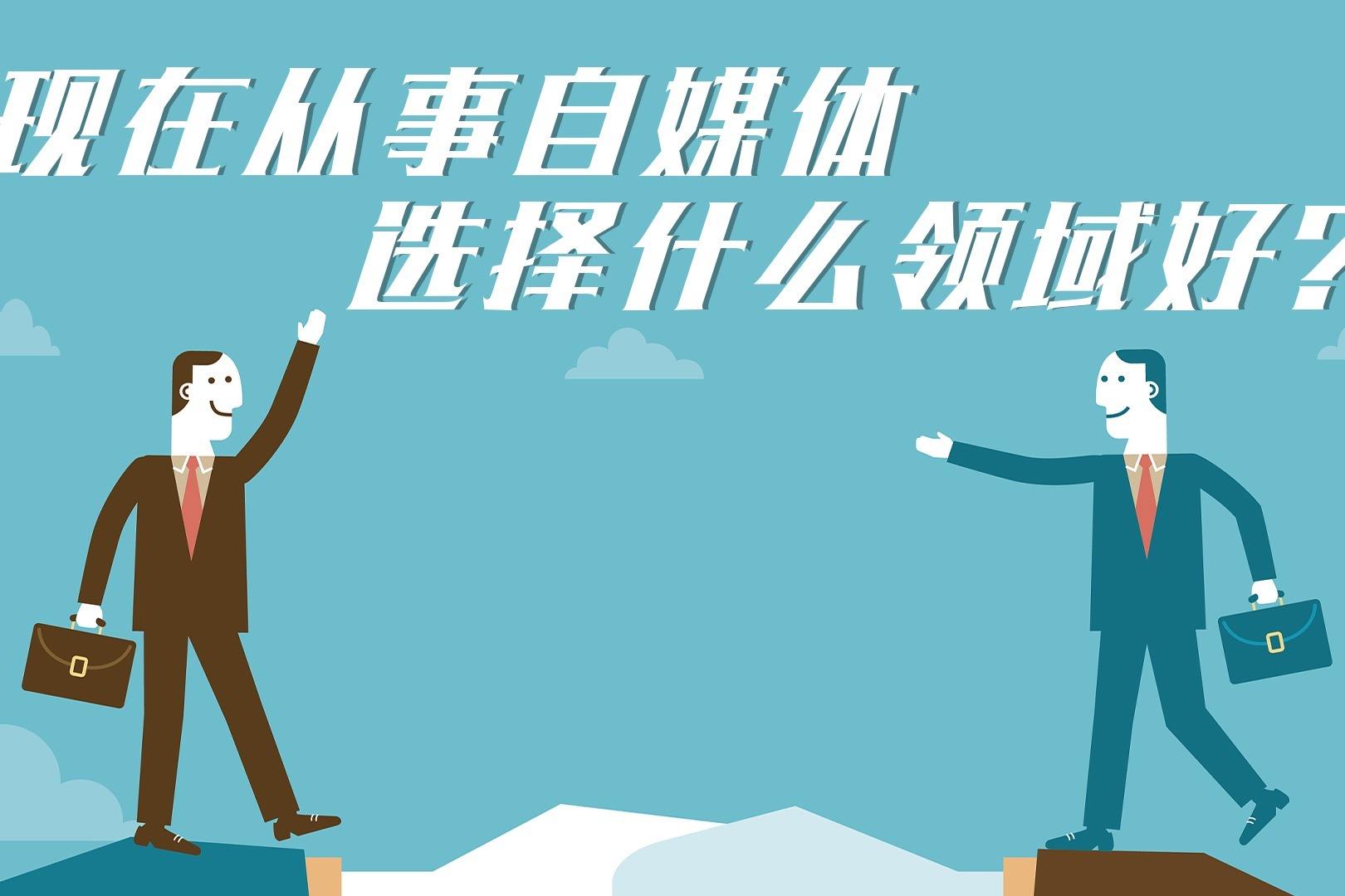 自媒体都有哪些领域(自媒体都有哪些领域的)