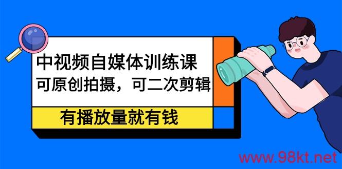 自媒体12万播放能挣多少钱(自媒体一天有几万播放量可以挣多少钱)