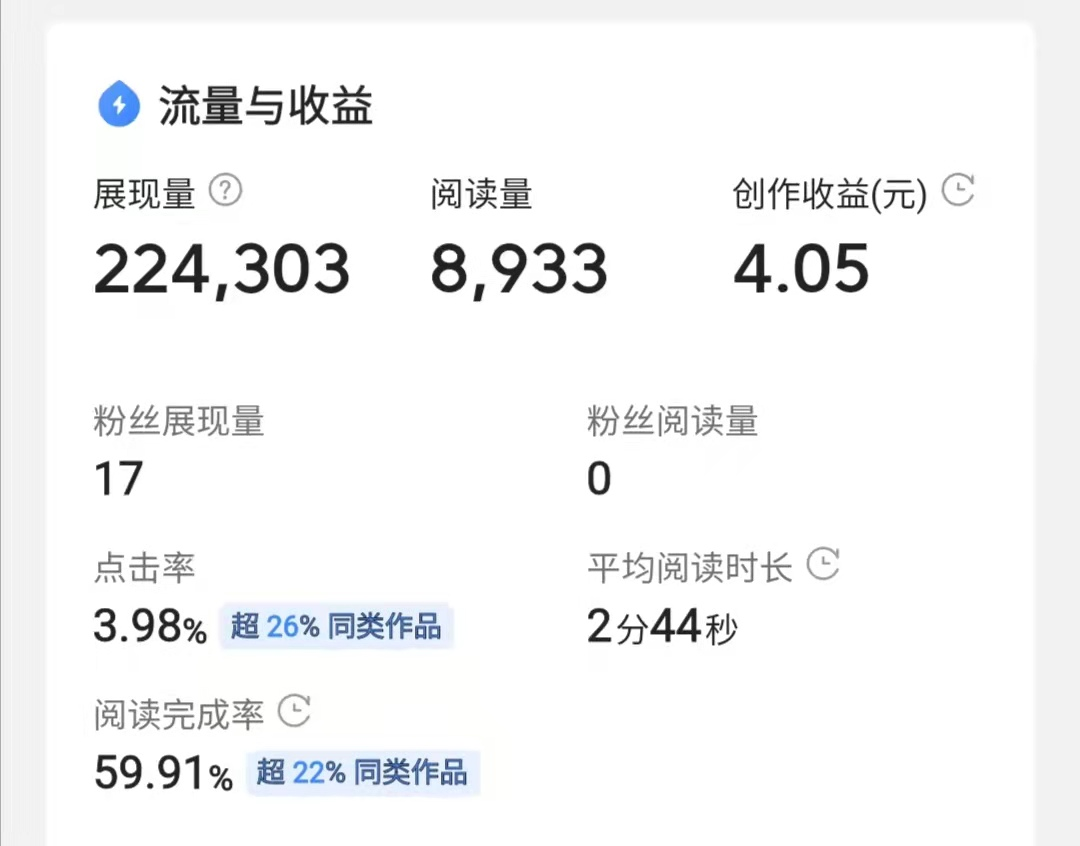 自媒体流量收益(自媒体流量收益哪个平台最好)