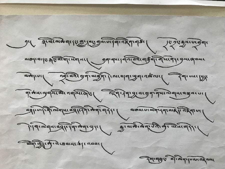 藏文文案(藏文文案简短)