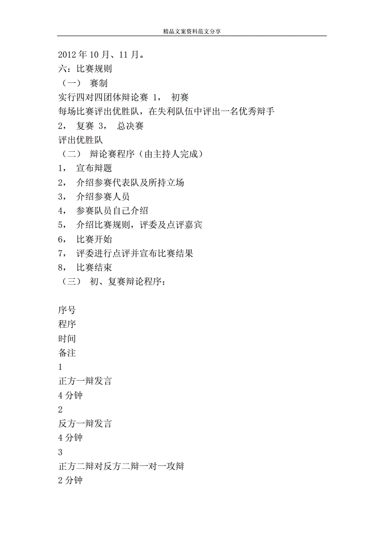 辩论赛初赛总结文案(辩论赛决赛宣传文案怎么写)