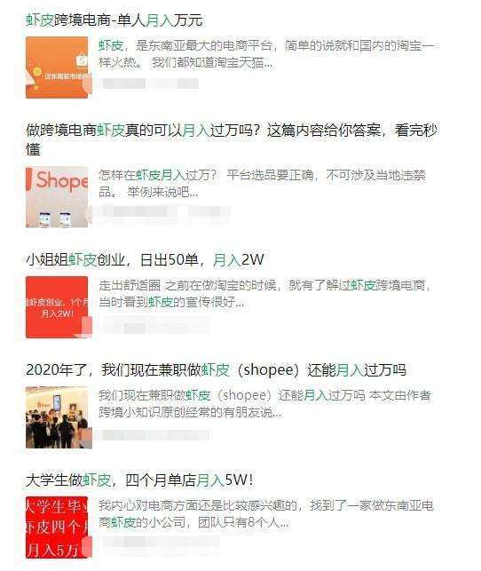 包含虾皮电商哪个站利润高的词条