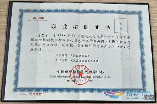 电商证书查询(阿里巴巴电商证书查询)