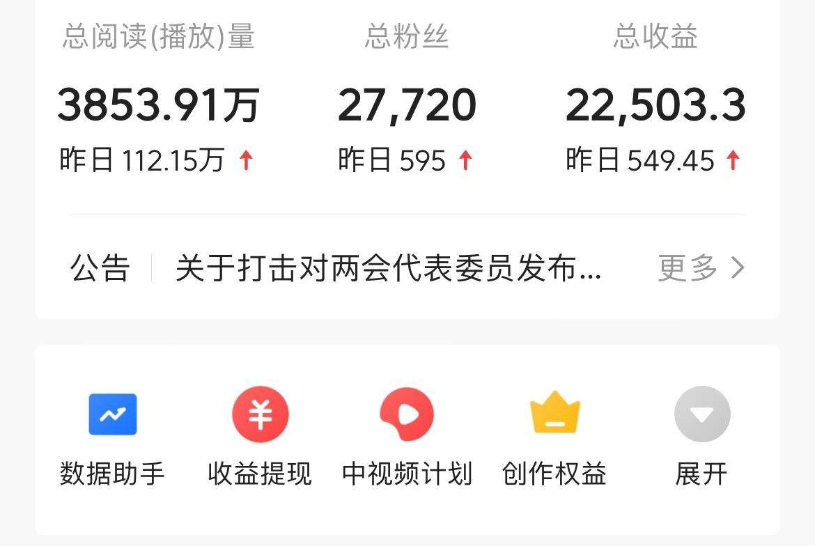 自媒体的收入(自媒体的收入怎么样)