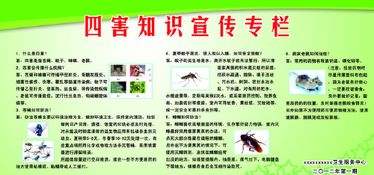 病媒防治指的是哪些东西(病媒防治指的是哪些东西和内容)