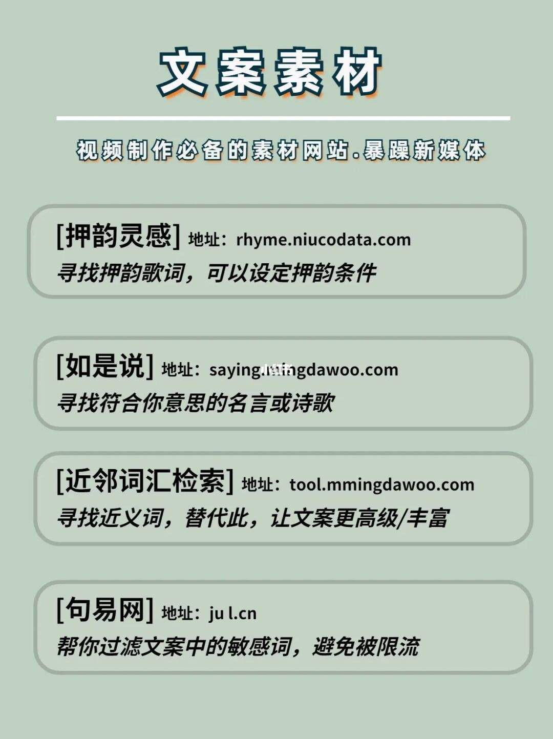 28个自媒体(22个自媒体平台)