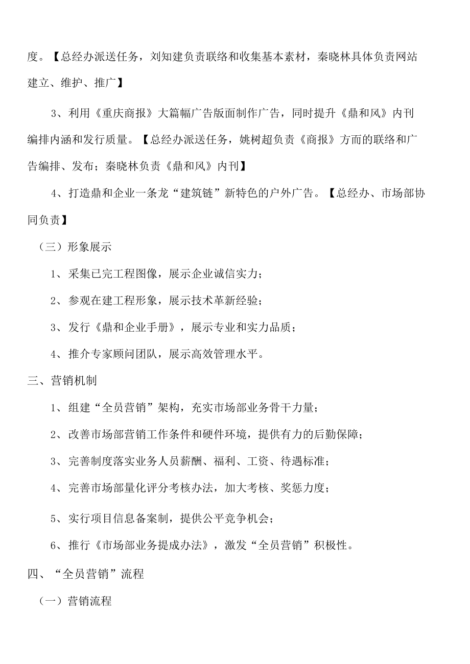 全员营销激励方案(全员营销激励方案发放试行)