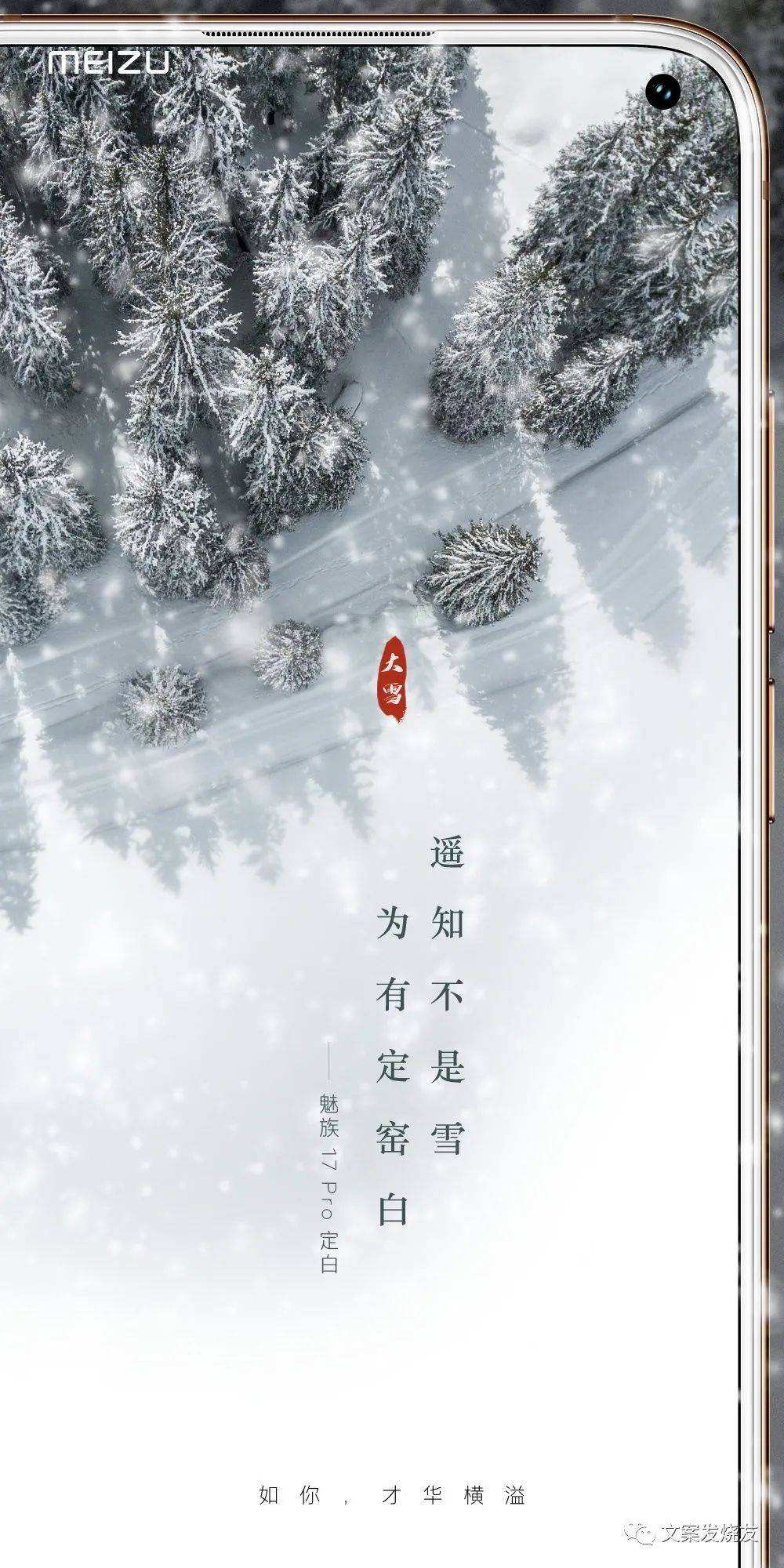 大雪地产文案(大雪天发的文案)