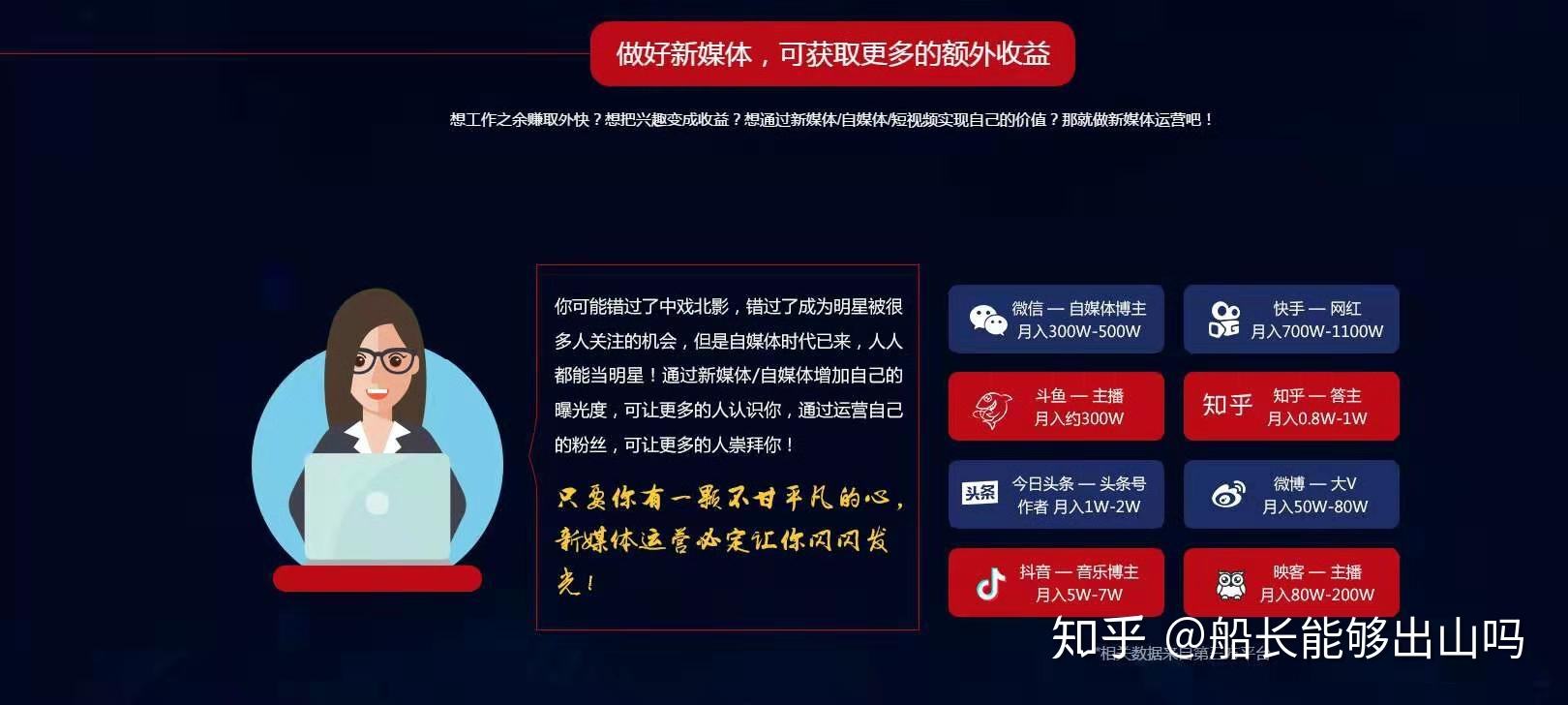 自媒体如何盈利(怎么样做自媒体挣钱)