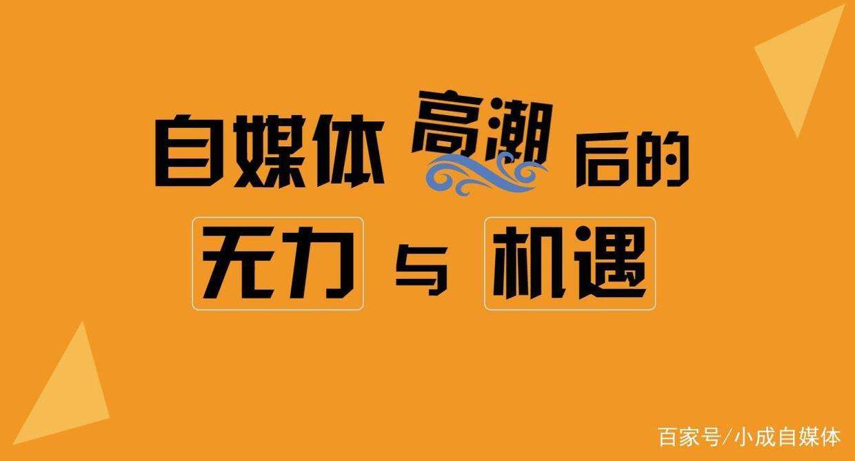 自媒体做那个领域(自媒体做那个领域最赚钱)