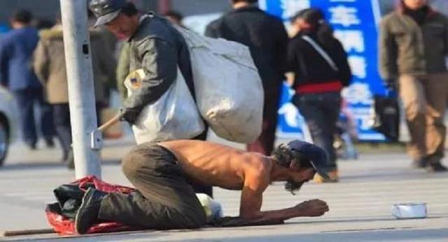乞丐乞讨视频营销(一个乞丐乞讨的营销)