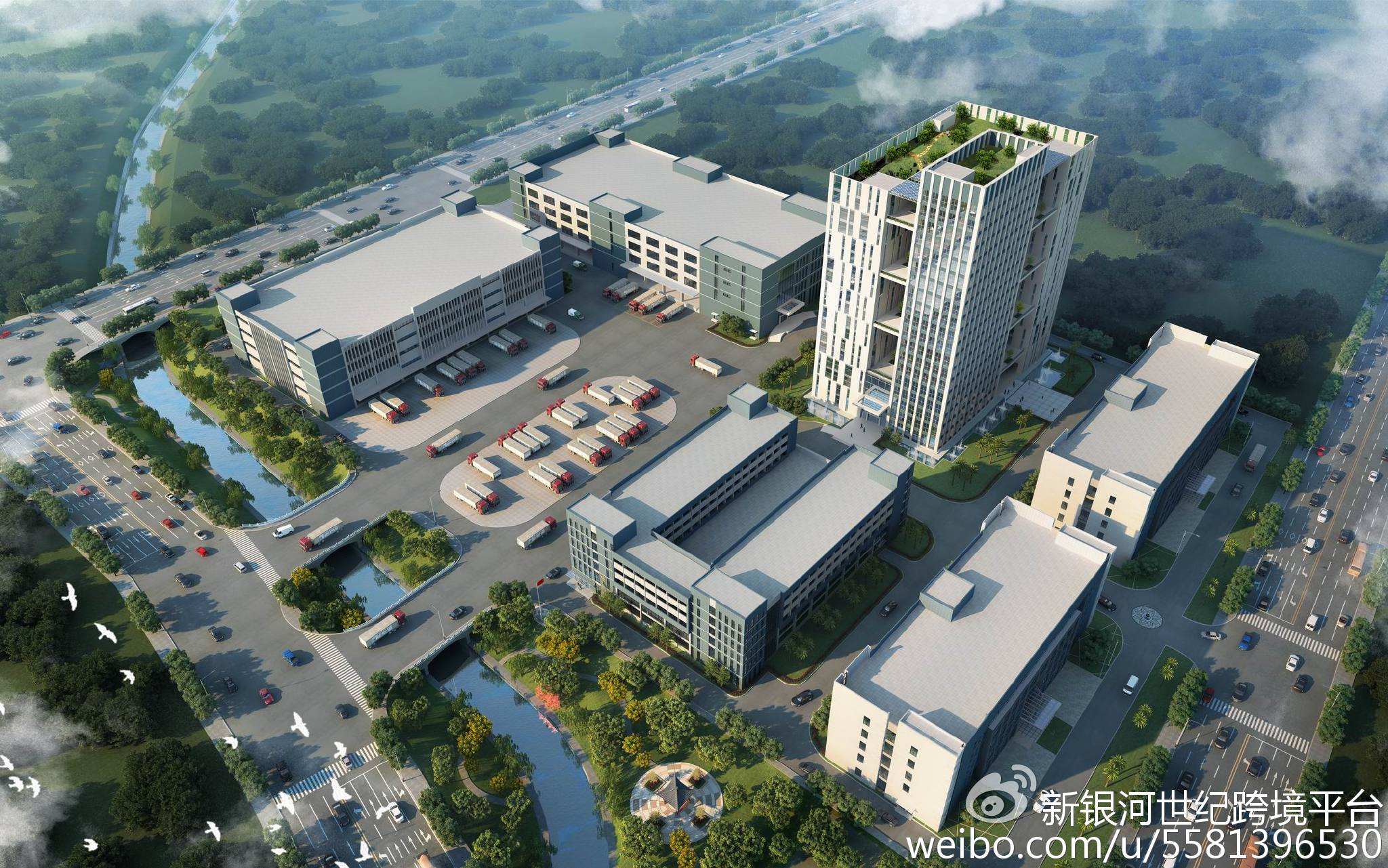 电商产业园在哪里(东莞跨境电商产业园在哪里)