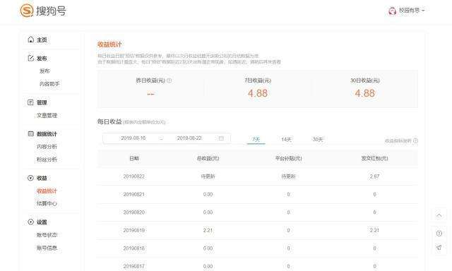 自媒体收益怎么样(网易自媒体收益怎么样)